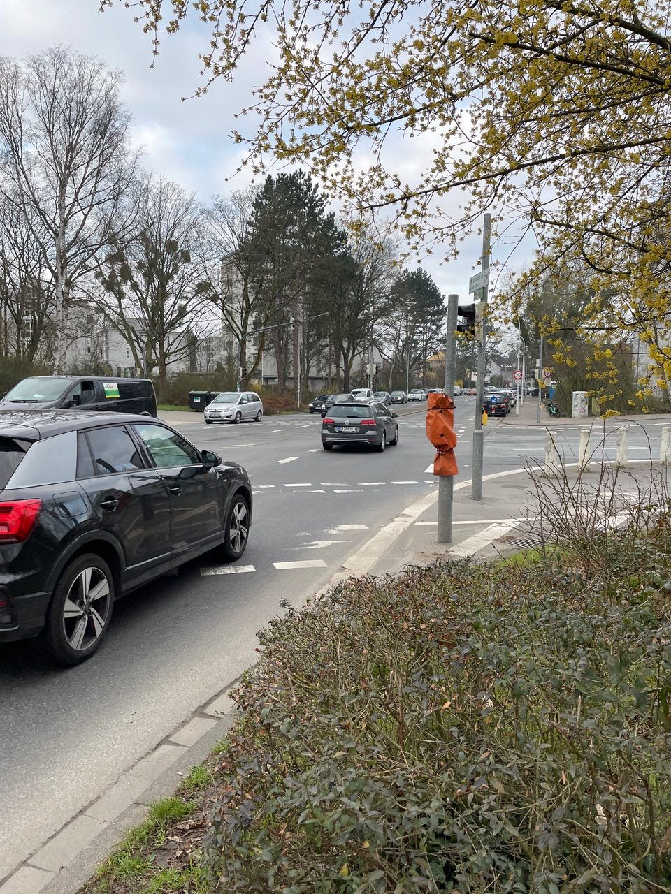 Unklare Ampelschaltungen